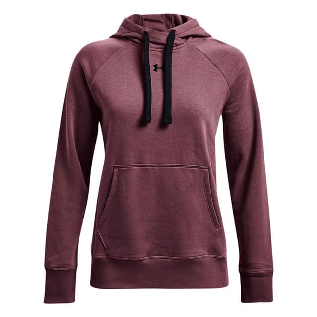 Толстовка жіноча Under Armour Rival Fleece Hb Hoodie фіолетова 1356317-554