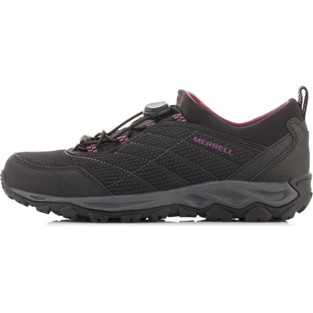 Полуботинки женские Merrell черные 09624-.