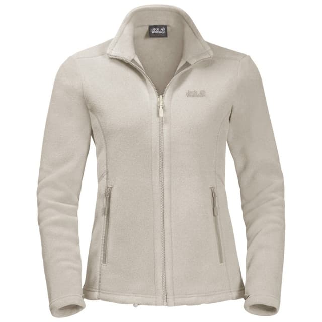 Толстовка женская Jack Wolfskin белая 1703882-5017