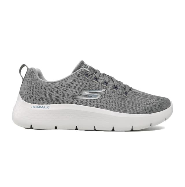 Кроссовки мужские Skechers Go Walk Flex серые 216481 CCNV