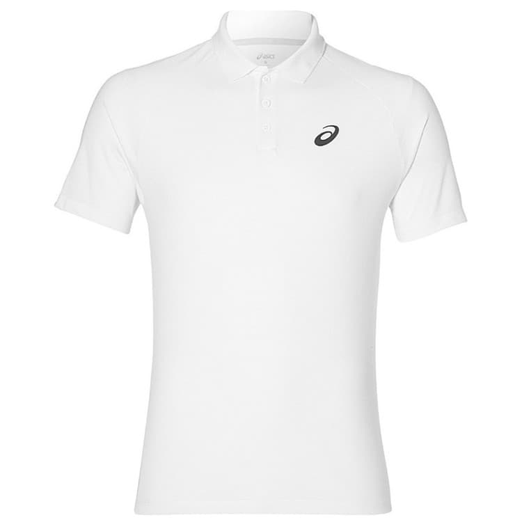 Футболка мужская Asics Club polo white белая 141160-0001