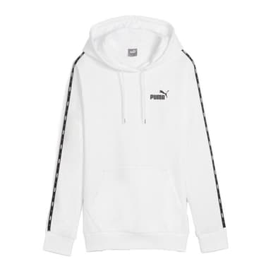 Толстовка жіноча Puma ESS TAPE Hoodie TR біла 67792102