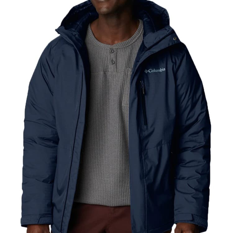 Куртка мужская Columbia Oak Harbor™ II Insulated Jacket темно-синяя 2089431-464