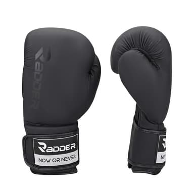 Перчатки боксерские Radder Valor черные 222501-010