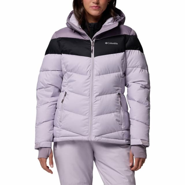 Куртка жіноча Columbia Abbott Peak™ II Insulated Jacket фіолетова 2105111-551