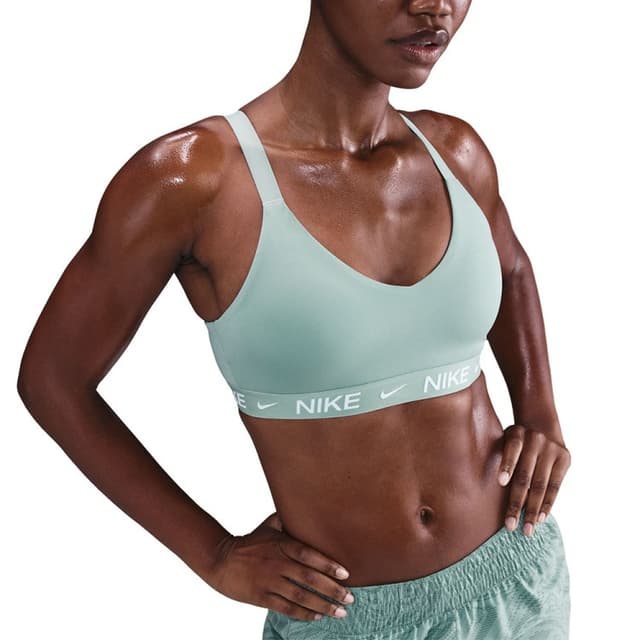 Бра жіночий Nike W NK DF INDY MED SPT BRA бірюзовий FD1065-017