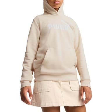 Толстовка детская Puma ESS No. 1 Logo Hoodie TR G молочная 68489787