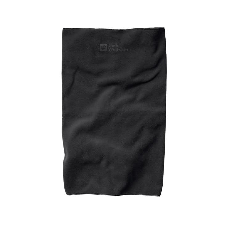 Баф  Jack Wolfskin REAL STUFF LOOP черный 1910292-6000