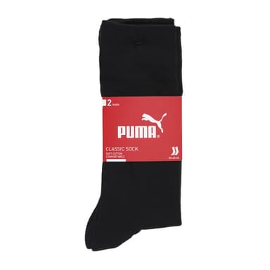 Шкарпетки Puma CLASSIC-V 2P чорні 93500101