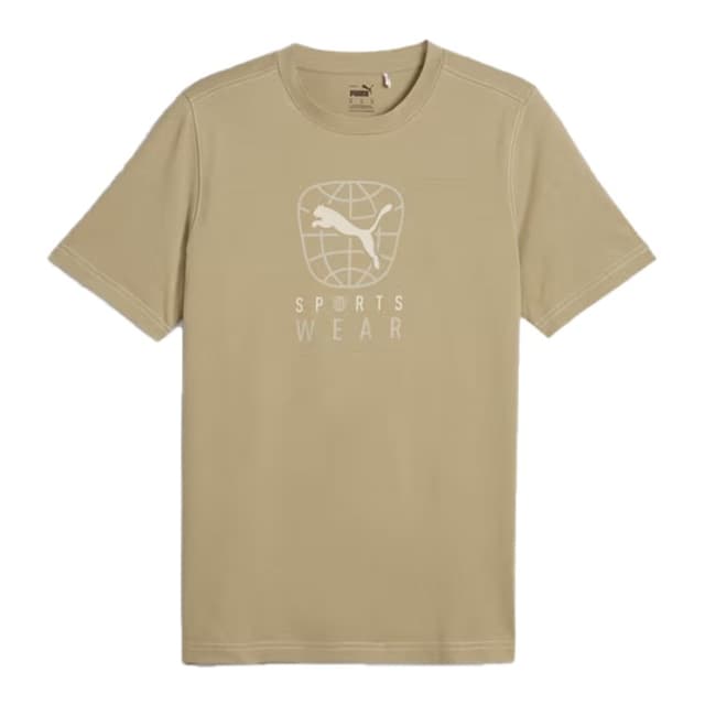 Футболка мужская Puma BETTER SPORTSWEAR Tee бежевая 67900183