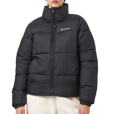 Куртка жіноча Columbia Puffect™ II Full Zip Jacket чорна 2090291-010