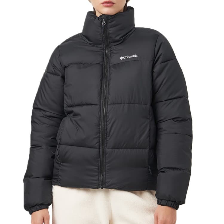 Куртка женская Columbia Puffect™ II Full Zip Jacket черная 2090291-010