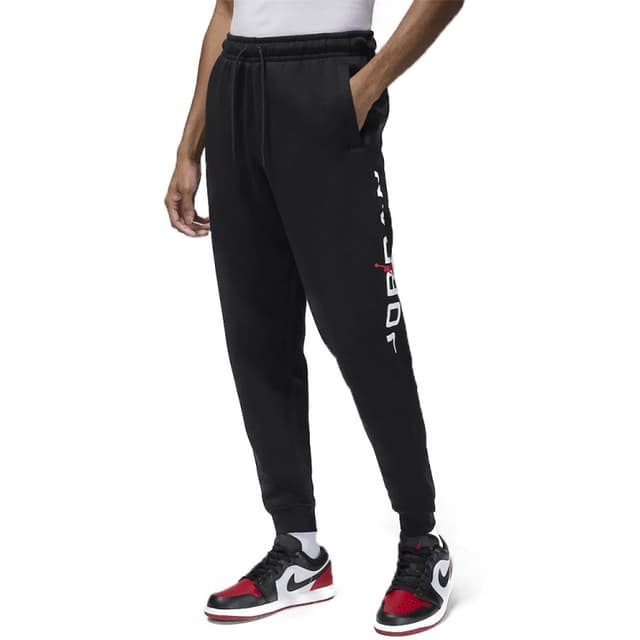 Штани чоловічі Nike M J ESS JD AIR STRCH FLC PANT чорні HQ4645-010