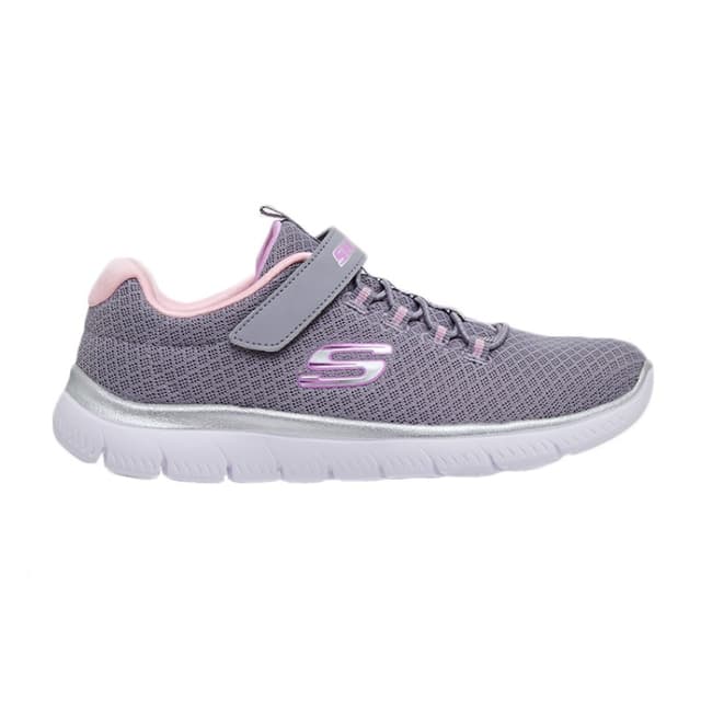 Кроссовки детские Skechers Summits сиреневые 302069L-GYPK