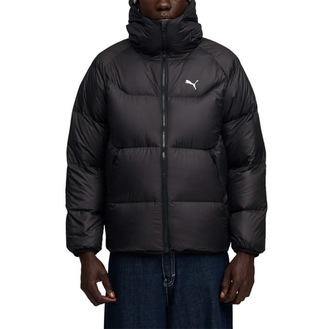 Куртка чоловіча Puma Hooded Down Puffer Jacket чорна 68838201