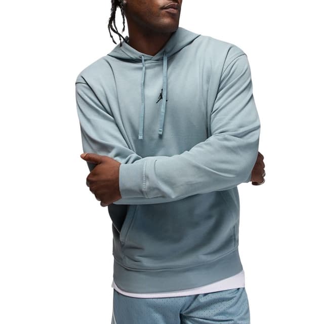 Толстовка мужская Nike M J DF SPRT CSVR FLC PO голубая FV8606-041