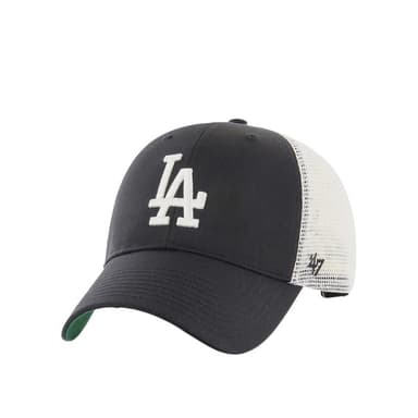 Бейсболка унисекс 47 Brand LA DODGERS BRANSON MESH черная BRANS12CTP-BKC
