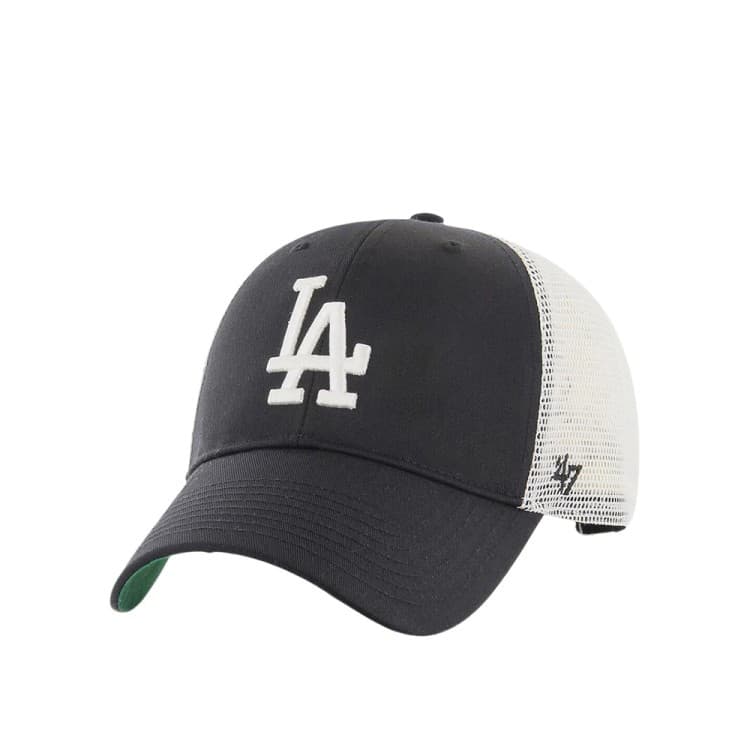 Бейсболка унісекс 47 Brand LA DODGERS BRANSON MESH чорна BRANS12CTP-BKC