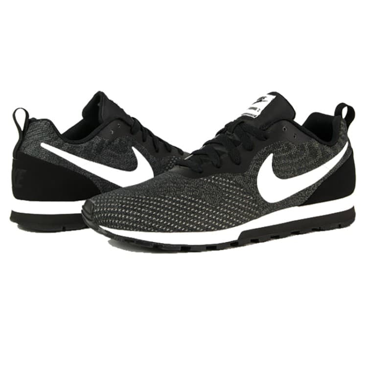 Кроссовки мужские Nike MD RUNNER 2 ENG MESH серые 916774-004