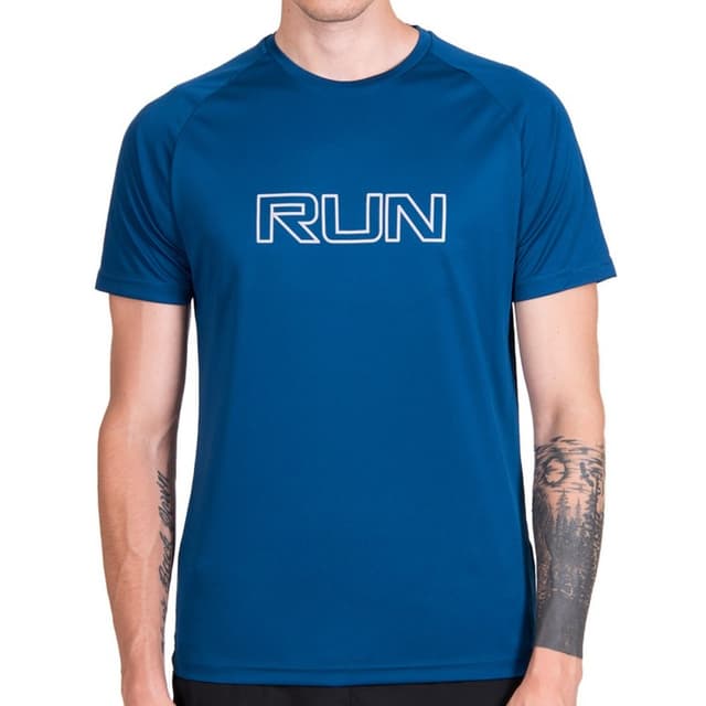 Футболка мужская Radder Tiroda голубая 122123-410 