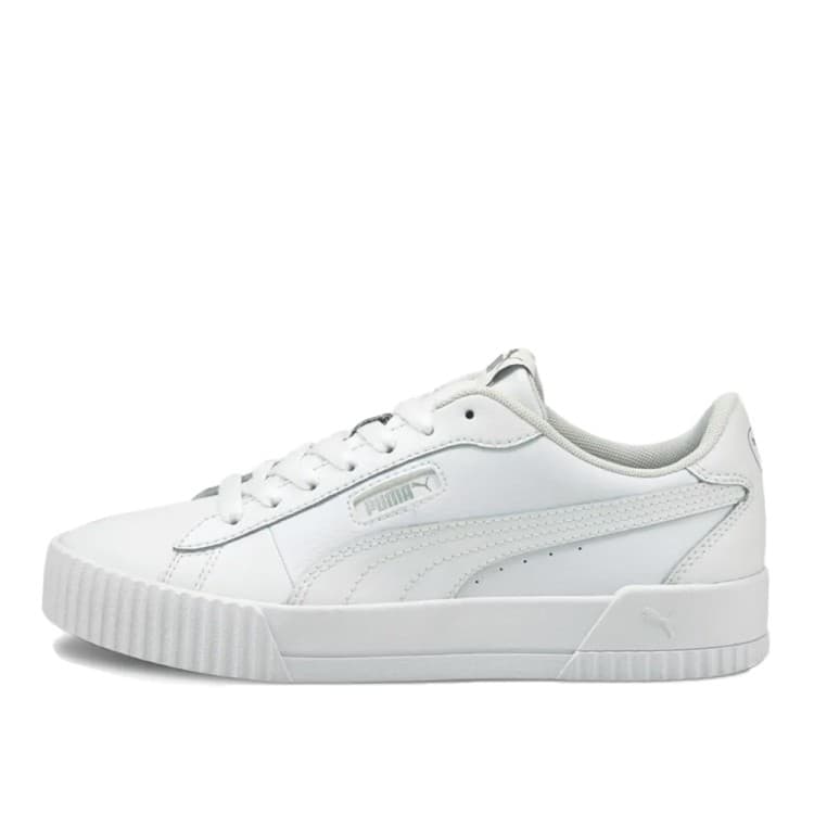 Кроссовки женские Puma Carina L белые 37032502