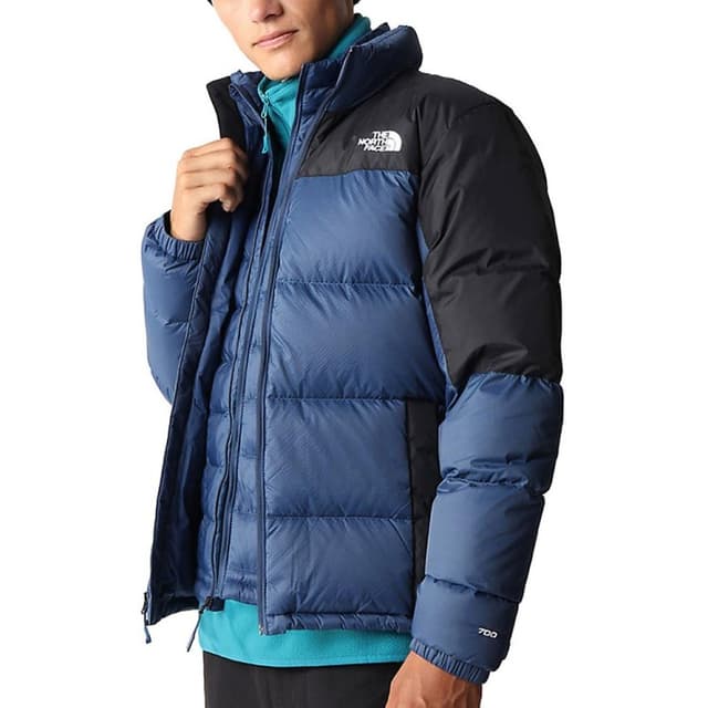 Куртка чоловіча The North Face M DIABLO DOWN JACK синя NF0A4M9JMPF1 