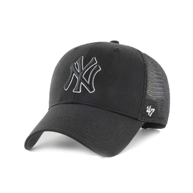 47 Brand BRANS17CTP-BKAQ Кепка MLB NEW YORK YANKEES BRANSON