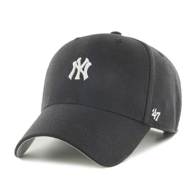 Бейсболка 47 Brand YANKEES BASE RUNNER SNAP чорна BRMPS17WBP-BKA