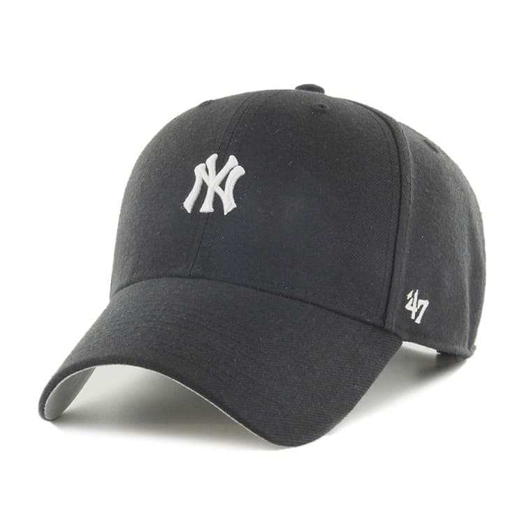 Бейсболка 47 Brand YANKEES BASE RUNNER SNAP черная BRMPS17WBP-BKA