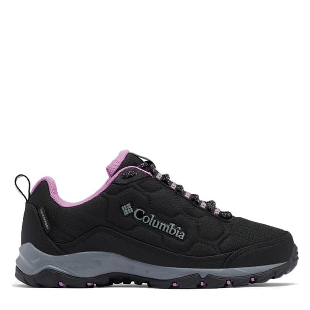Полуботинки женские Columbia FIRECAMP™ III WATERPROOF черные 2099901-010