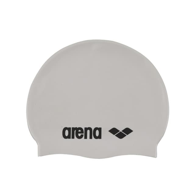 Шапочка для плавання Arena CLASSIC SILICONE біла 91662-015