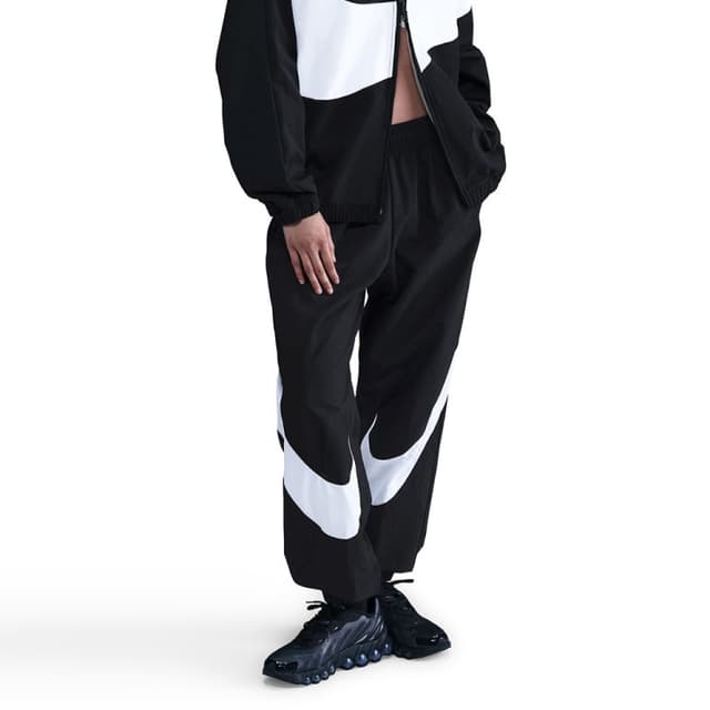 Брюки женские Nike W NSW LOGO MR JGGR черные HV2357-010