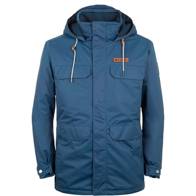 Куртка мужская Columbia South Canyon синяя 1798882-464