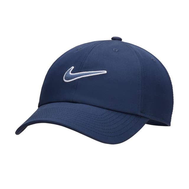 Бейсболка Nike U NK CLUB CAP U CB SWSH L синяя FB5369-410