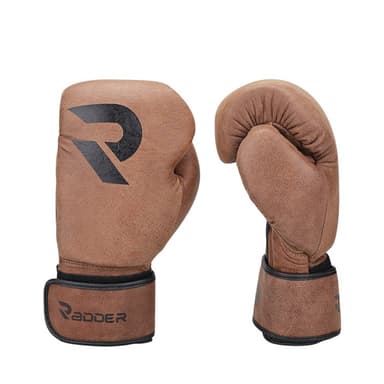 Рукавиці боксерські Radder Reign коричневі 222503-200