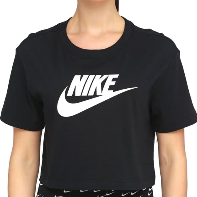 Футболка жіноча Nike Sportswear Essential чорна BV6175-010 