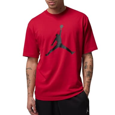 Футболка чоловіча Nike M J JUMPMAN SS CREW червона IF5568-687