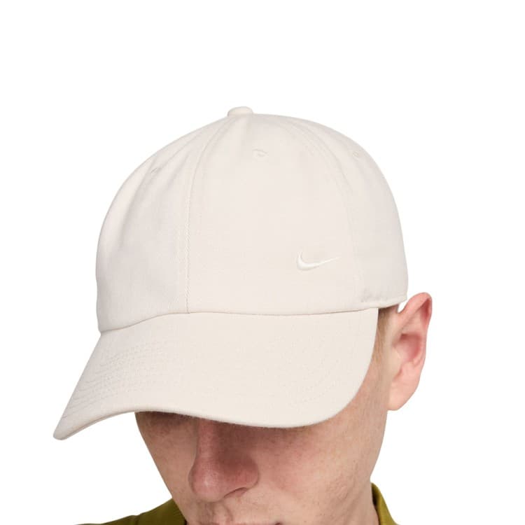 Бейсболка Nike U NK CLUB CAP U CB SM SWSH L молочна FZ5698-104