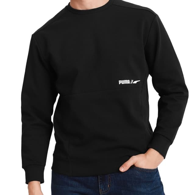 Толстовка чоловіча Puma чорна 58939801 