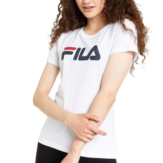 Футболка жіноча Fila біла 110579-00