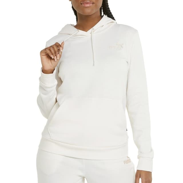 Толстовка жіноча Puma ESS+ Embroidery Hoodie біла 84833299
