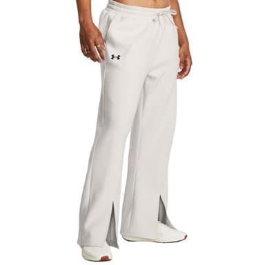 Штани жіночі Under Armour Unstoppable Flc Split Pant білі 1379847-114