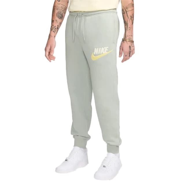 Штани чоловічі Nike M NK CLUB BB JOGGER CHNL FTRA зелені FN3094-370