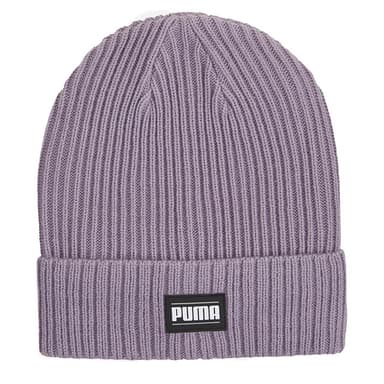 Шапка  Puma Ribbed Classic Cuff Beanie фіолетова 02403819
