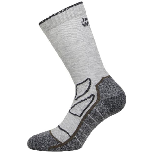 Носки Jack Wolfskin VOJO SOCK CL C серые A60133-6111