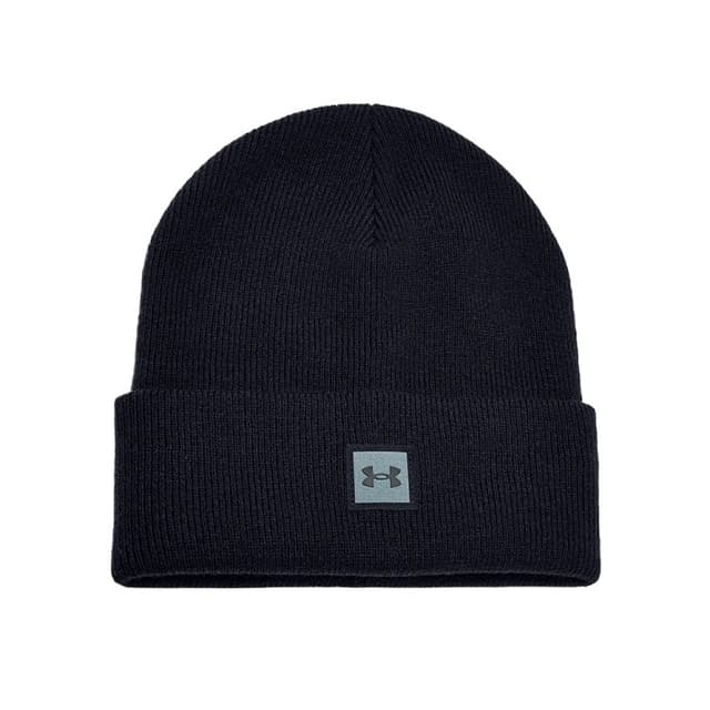Шапка Under Armour Unisex Truckstop Beanie чорна 1356707-001