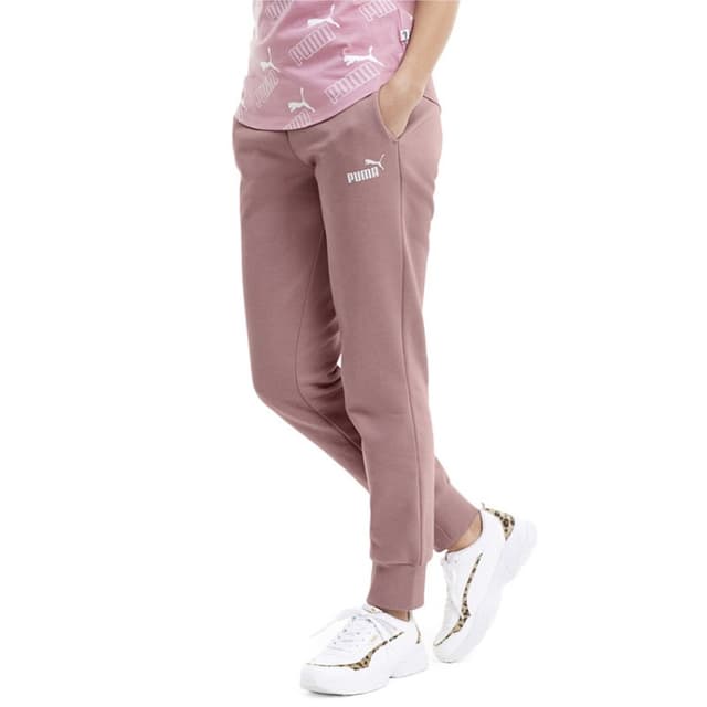 Штани жіночі Puma ESS Sweat Pants FL cl рожеві 85346416
