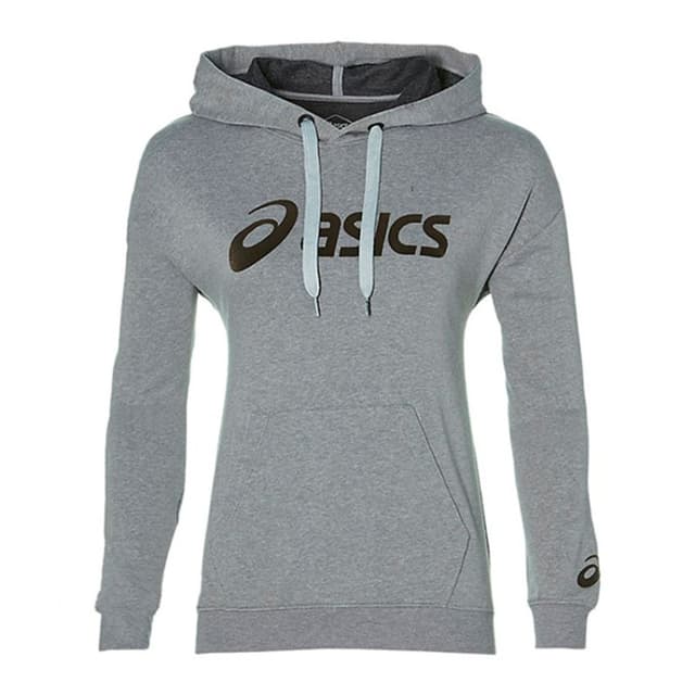 Толстовка жіноча Asics Big Asics Oth Hoodie сіра 2032A990-020 
