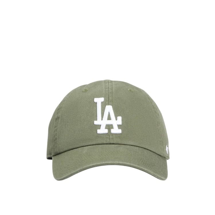 Кепка унисекс 47 Brand LOS ANGELES DODGERS зеленая RGW12GWSNL-MSG