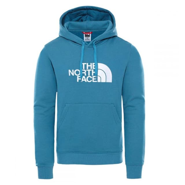 Толстовка чоловіча The North Face синя NF00AHJYTAS1
